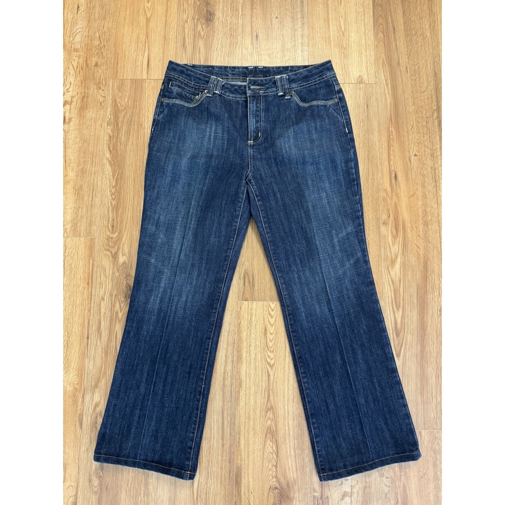 Passports Bootcut Jeans Womens Size 14 Pocket Detail
